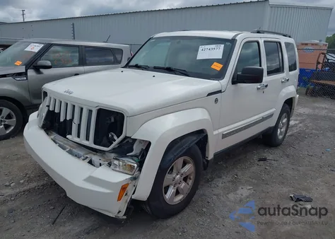 2010 Jeep Liberty Sport from USA, damaged, VIN 1J4PN2GKXAW113367